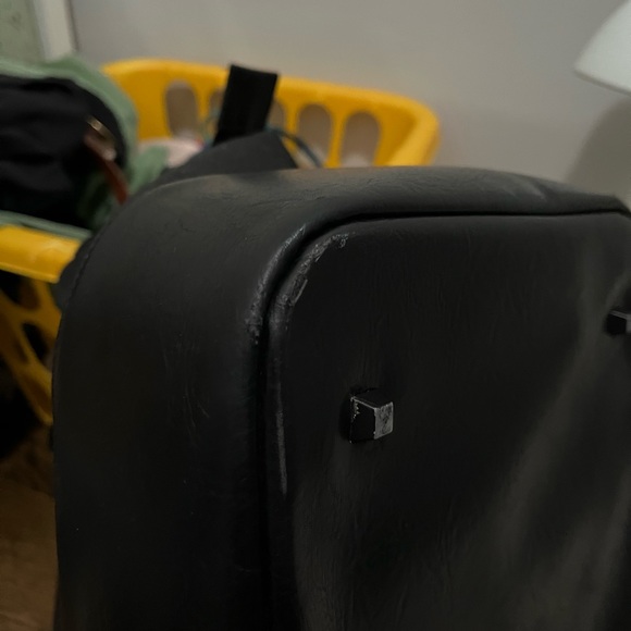 BEIS Bags Beis Weekender Bag In Black Poshmark